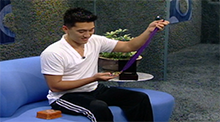 Jee Choe wins the Power of Veto Big Brother 4